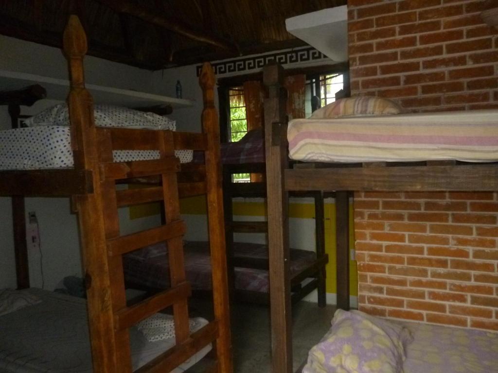 Mayan Hostel Cancún Zimmer foto