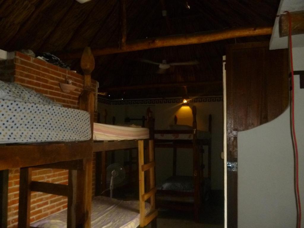 Mayan Hostel Cancún Zimmer foto