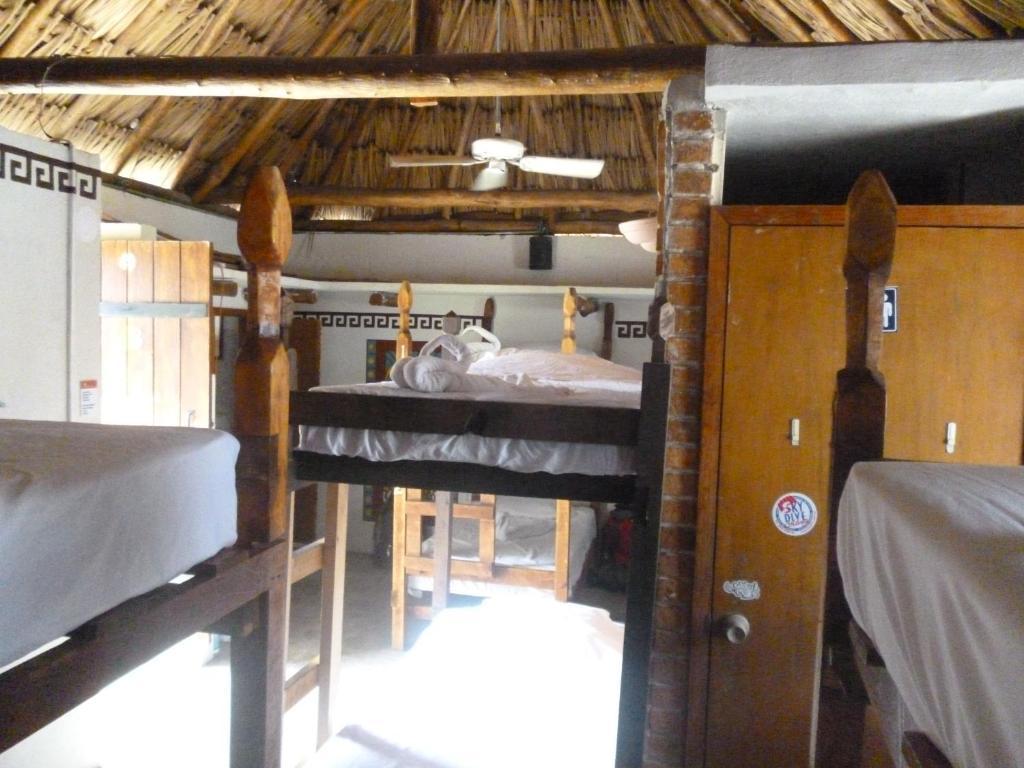 Mayan Hostel Cancún Zimmer foto